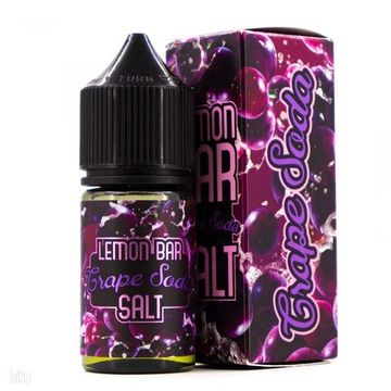 Жидкость Lemon Bar (30 мл, 12 мг SALT) Grape Soda