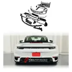 Обвес переделка в Turbo S для Porsche 911 992.1 Carrera 2019-2025 Порше