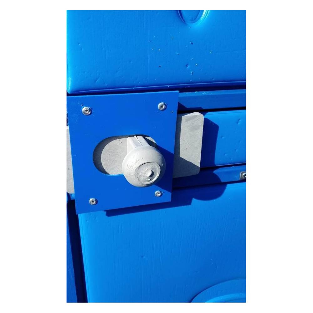 Туалетная кабина Экомарка КК Люкс ПП