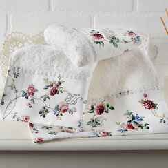 Набор салфеток ROSELAND Lux 3пр по 30х50 TIVOLYO HOME Турция