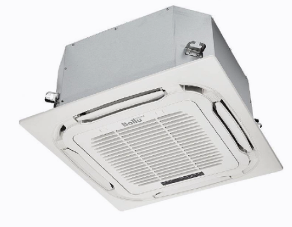 Комплект Ballu BLCI_A_C-18HN8_V4 инверторной сплит-системы, кассетного типа