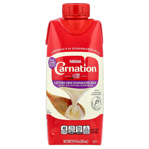 Carnation Milk, Сгущенное молоко без лактозы, 325 мл (11 жидк. унц.)