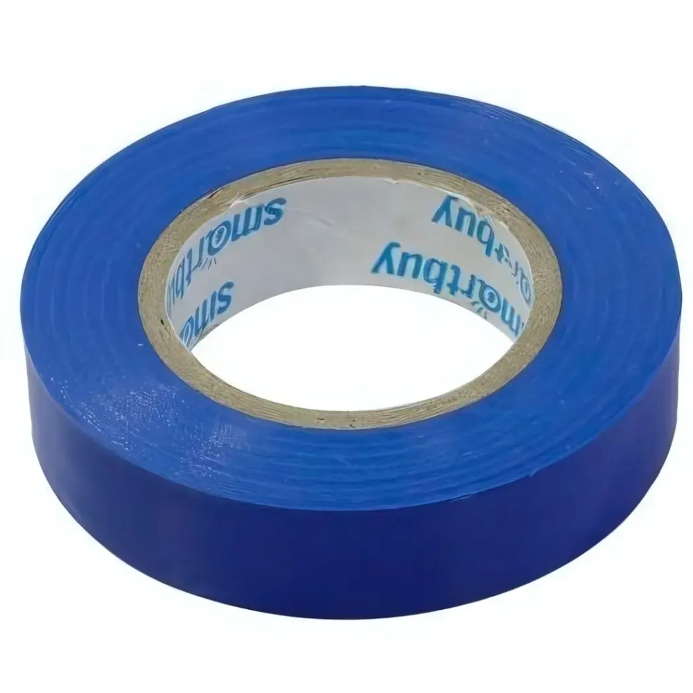 Изолента Smartbuy 15мм х 10м синий (10/500)