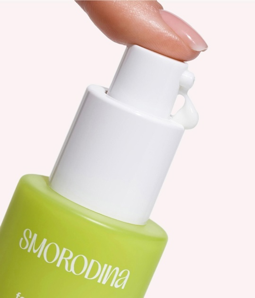 Крем-флюид для лица SmoRodina Anti-Acne себорегулир.для проблемной и жирной кожи, ТМ SMORODINA