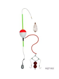 Монтаж для ловли толстолобика