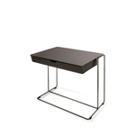 Столик Walter Knoll Oki Side Table with leather case