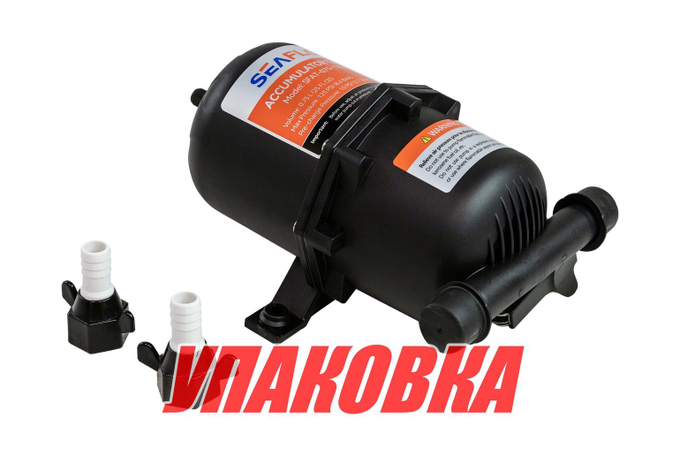 Демпфирующая емкость (напорный бак), 0,75л, SeaFlo (упаковка из 12 шт.)