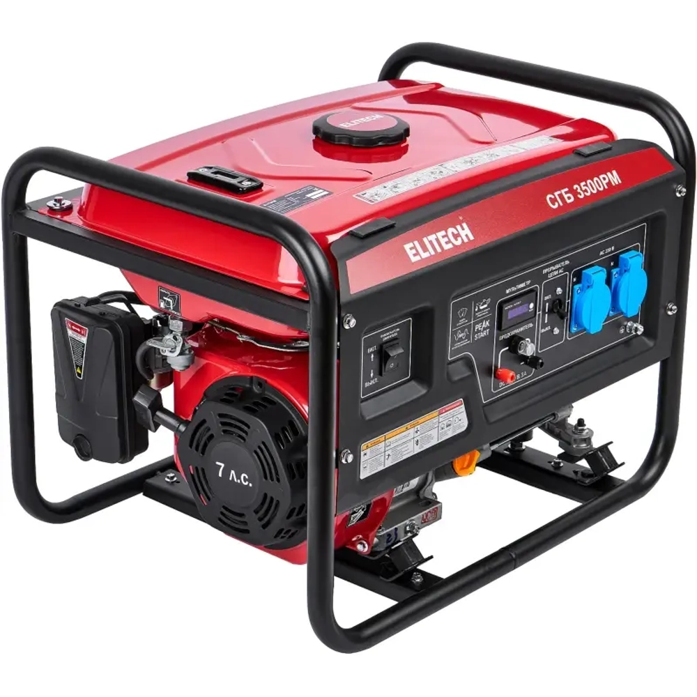 ELITECH СГБ 3500РМ генератор бензиновый 204659