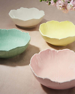 Тарелки суповые Aquazzura Cherry Blossom Celadon, 17.5 см (2 шт.)