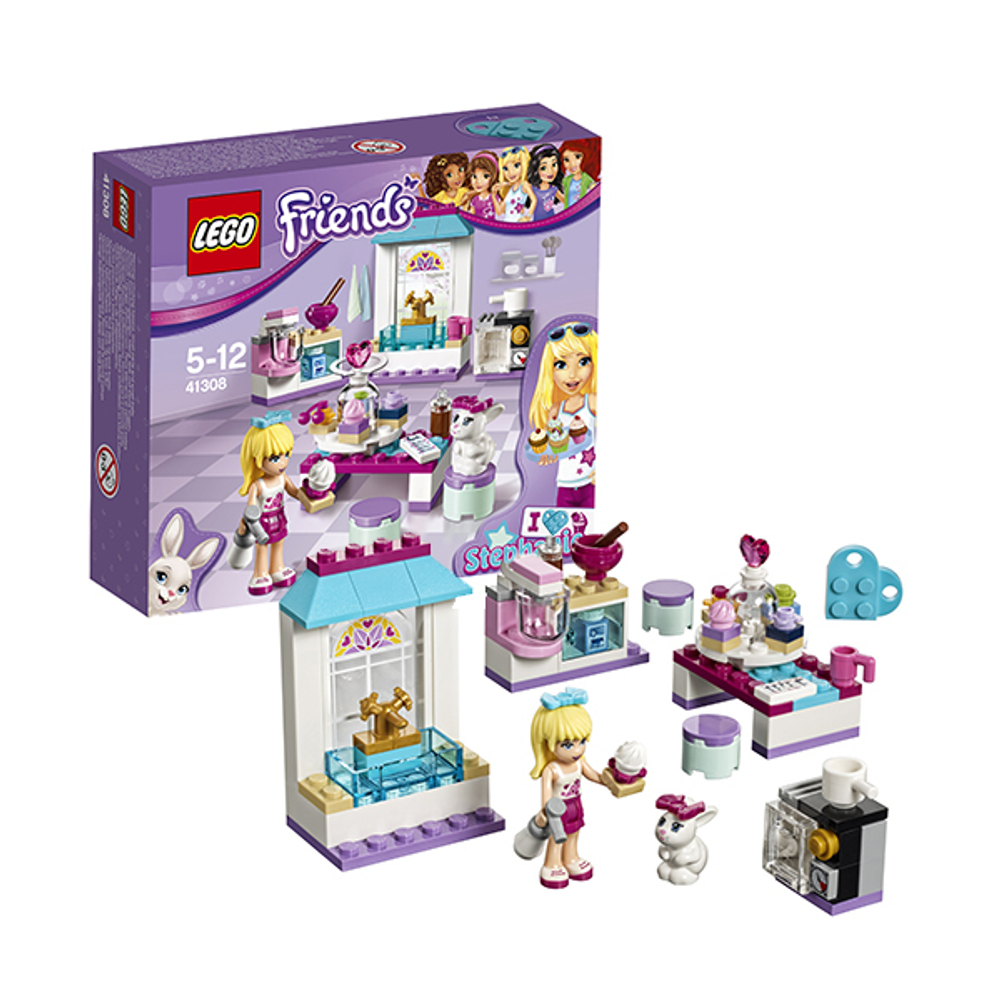 LEGO Friends: Кондитерская Стефани 41308 — Stephanie's Friendship Cakes — Лего Френдз Друзья Подружки