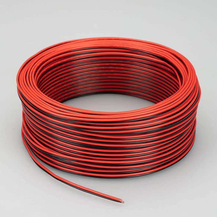 Шлейф питания Arlight ARL-18AWG-2Wire-CU 026348