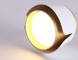 Ambrella Накладной светильник со сменной лампой GX53 Techno family TN71221