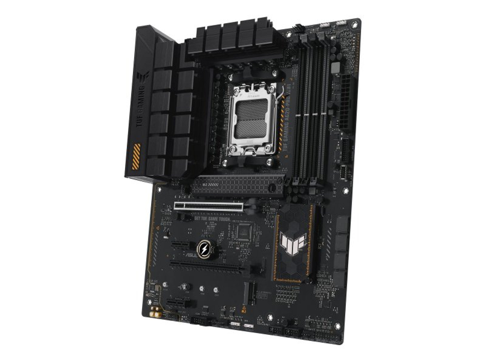 Материнская плата Asus Tuf Gaming A620-pro Wifi, Socket AM5, AMD A620, ATX, RTL [90MB1FR0-M0EAY0]