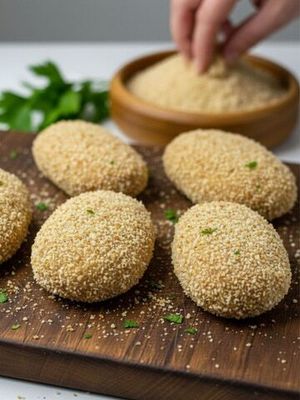 Сухари панировочные, пшеничные, 1 кг