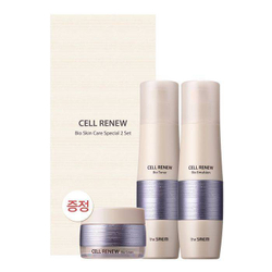 The Saem Cell Renew Bio Skin Care Special 2 Set набор уходовый антивозрастной со стволовыми клетками