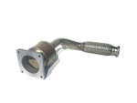 GP-72505, Катализатор на Peugeot 207 1,4-1.6л (двиг. TU5JP4B_EC5) (короткая с гофрой), МКПП