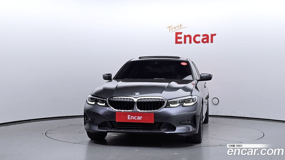 BMW 3 Series (G20) 320i (08.2020)