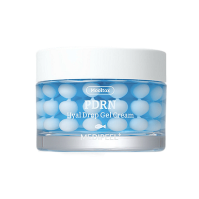 Medi-Peel Mooltox PDRN Hyal Drop Gel Cream капсульный крем для интенсивного увлажнения