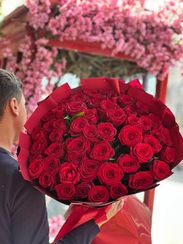 Gül buketi \ Букет цветов N 606