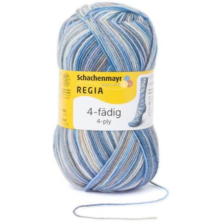 Пряжа Regia 4-fadig Color 100g 05030