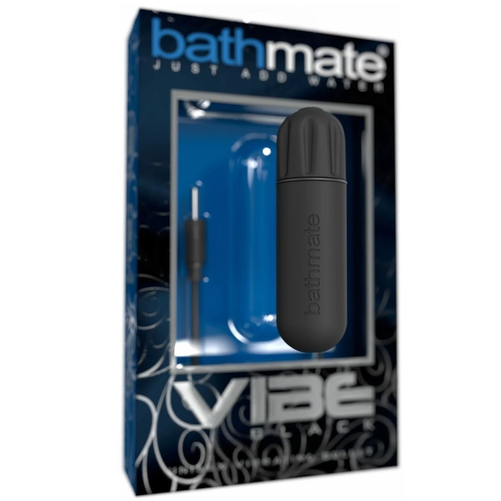 Вибропуля Bathmate Vibe Bullet, черная