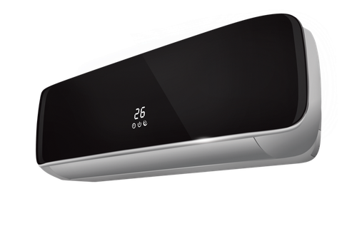 Внутренний настенный блок мульти-сплит системы Бриз Premium Black AMS-09UW4RVETG00(B) на 25 м²