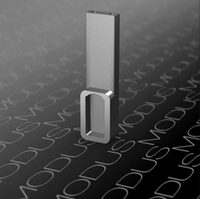 Штангодержатель прямоугольный DT 02 латунь А21