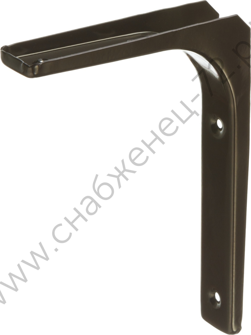 STAYER 150х200х1.2 мм, коричневый, уголок-кронштейн (37411-3)