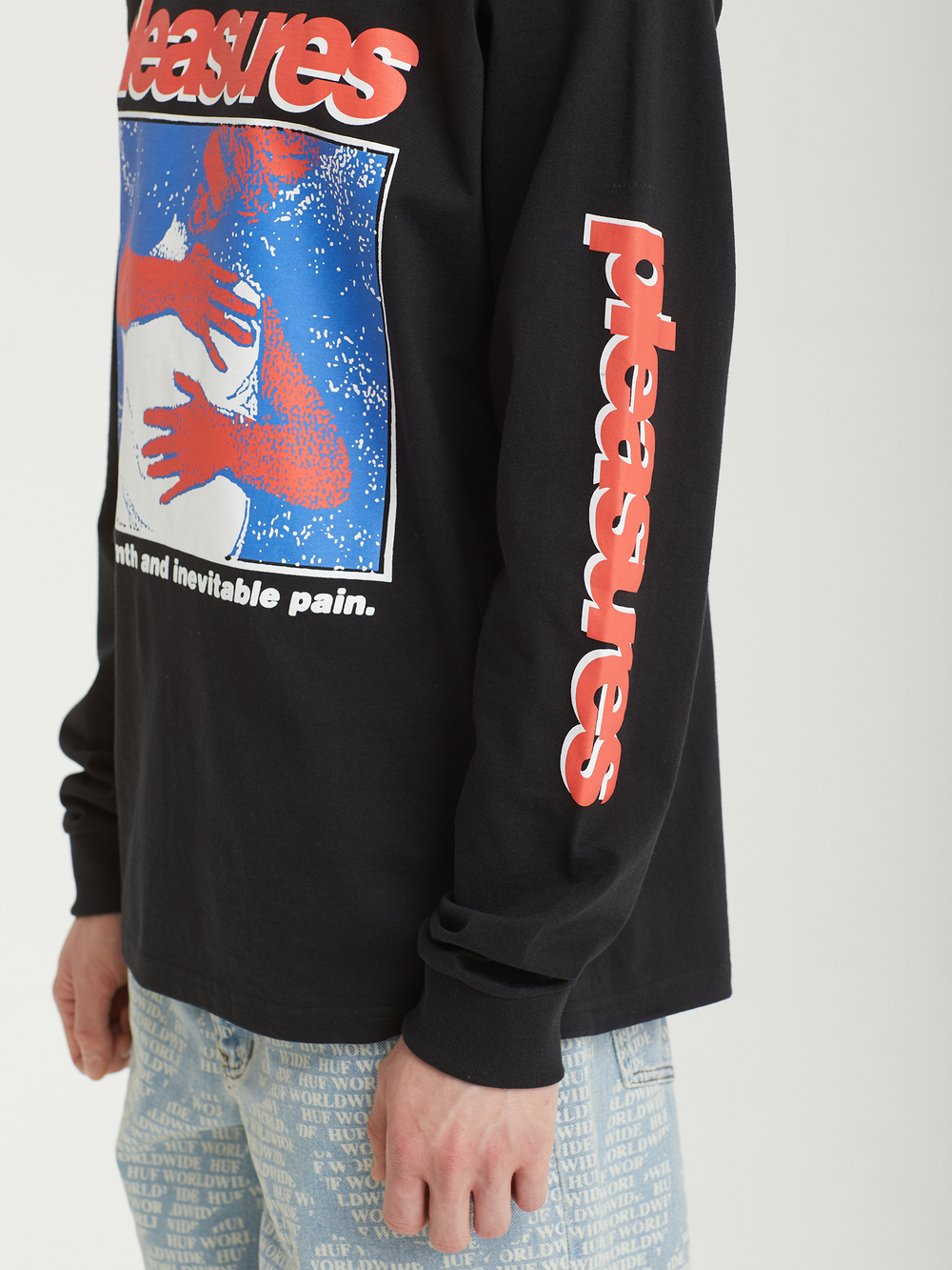 Мужской Лонгслив Embrace