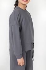 Костюм для девочки Ирма-1 Виотекс СЕРЫЙ