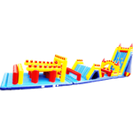 Надувной батут "Полоса препятствий"