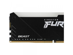 Оперативная память Kingston Fury Beast Black RGB KF432C16BB2AK2/16WP, DDR4 2х 16ГБ 3200 МГц, DIMM, RTL