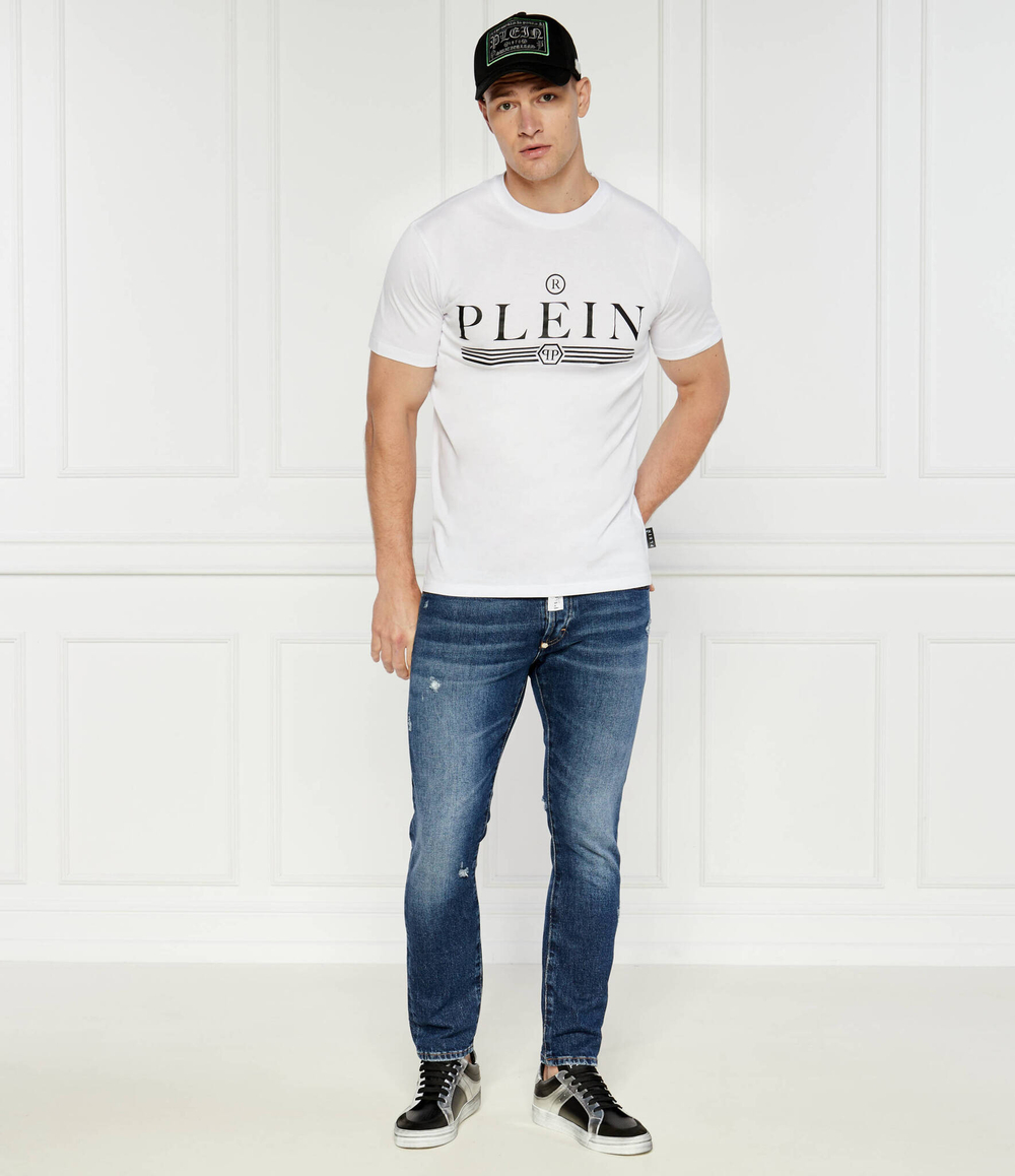Футболка Philipp Plein - белый(MTK7443 PJY002N)