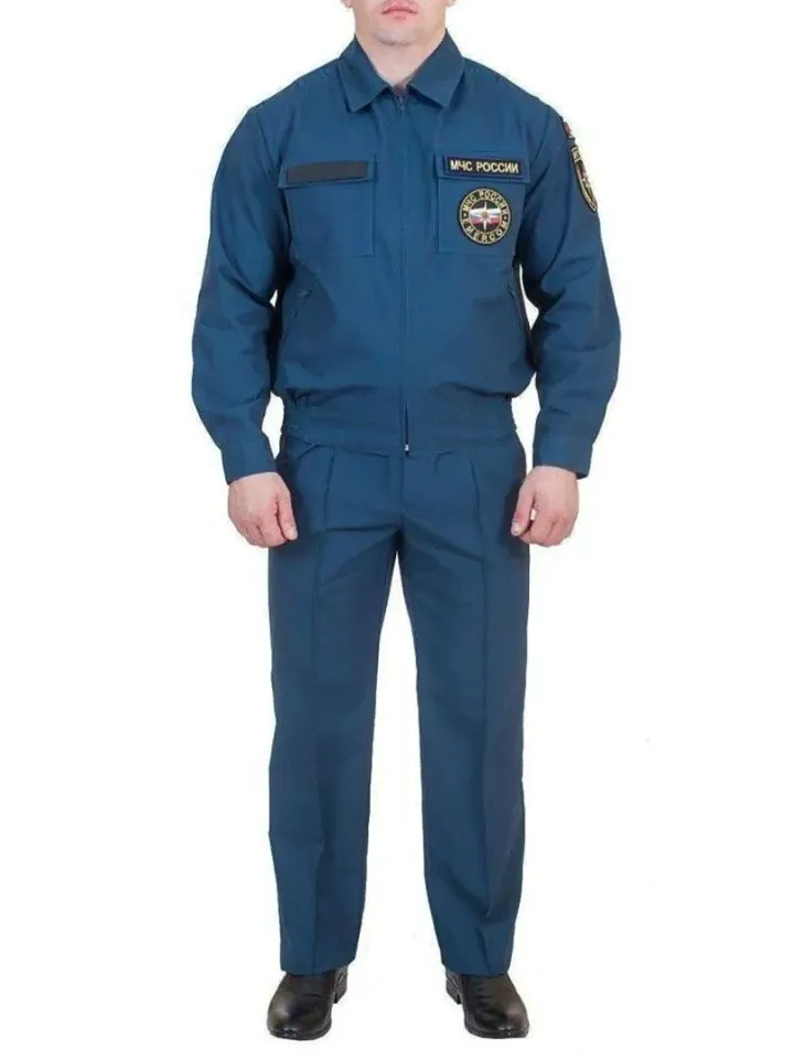 Костюм МЧС летний (рип-стоп)