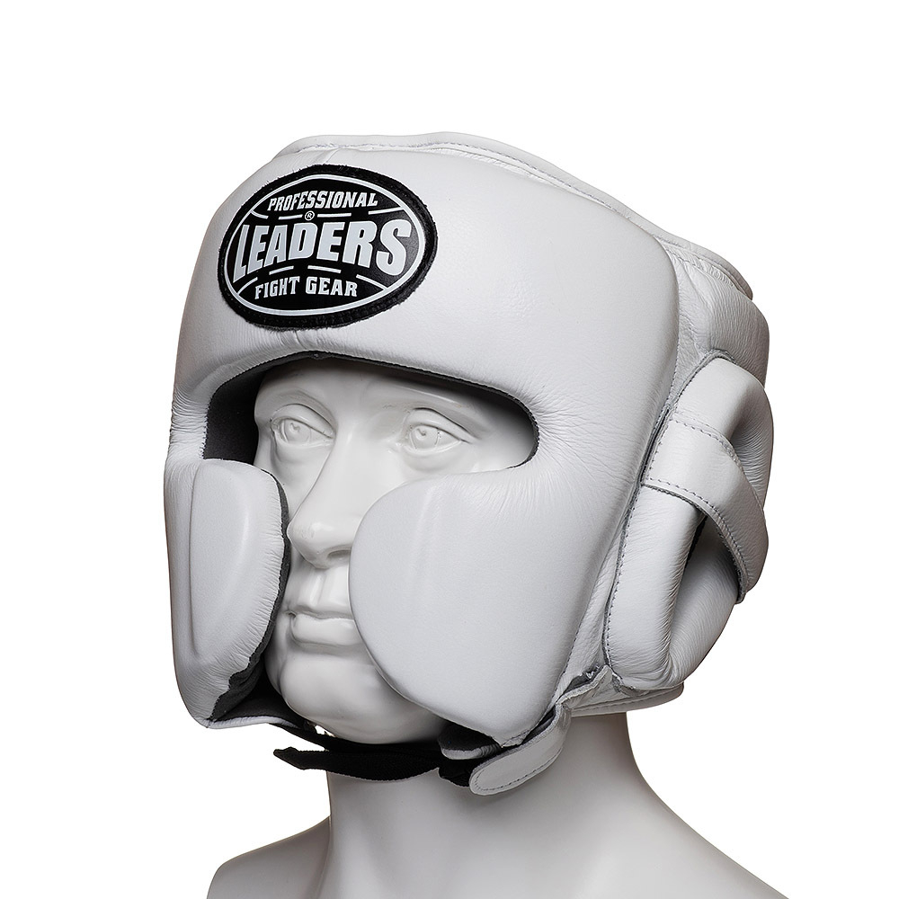 Шлем Leaders LS Mex Velcro WH