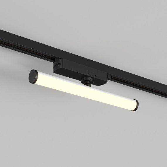 Трековый светодиодный светильник Denkirs Strom DK6438-BK