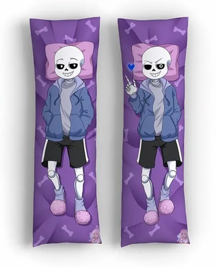 Дакимакура Санс №4