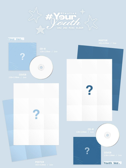 (ПРЕДЗАКАЗ) Альбом UAU - PLAYLIST #YOUR YOUTH 2nd Mini Album COMPACT RANDOM Version