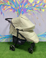 Коляска детская MOWBaby "CROSS" RA080 Green