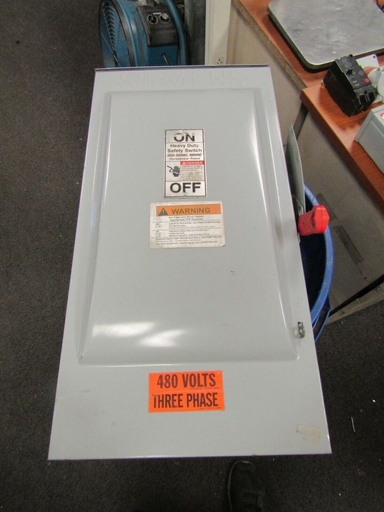HNF364RNON-FUSED SAFETY SWITCH