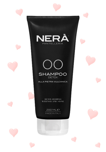 NERA PANTELLERIA 00 Detox shampoo with volcanic stone Детокс шампунь для всех типов волос с вулканическим камнем