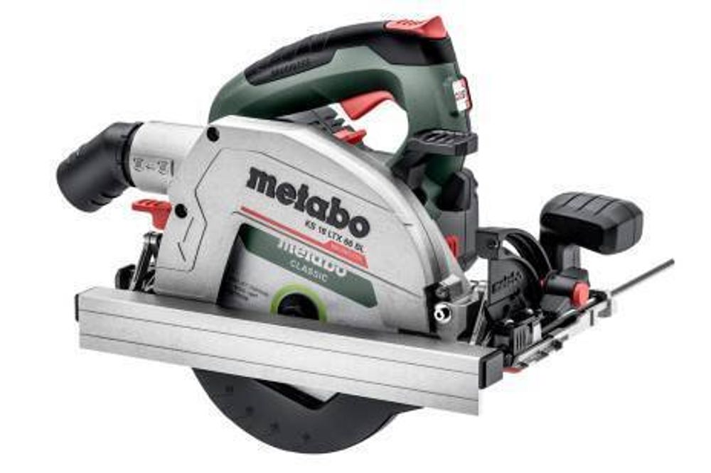 Ак. пила дисковая Metabo KS 18 LTX 66 BL без АКК и ЗУ