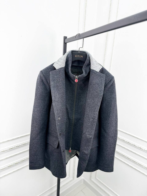 Кашемировое пальто Kiton