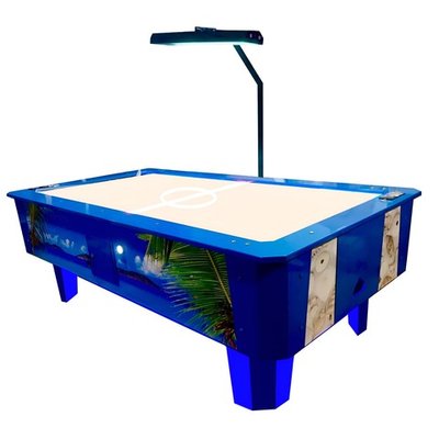 Аэрохоккей (220*120*75 см.) + лампа над полем