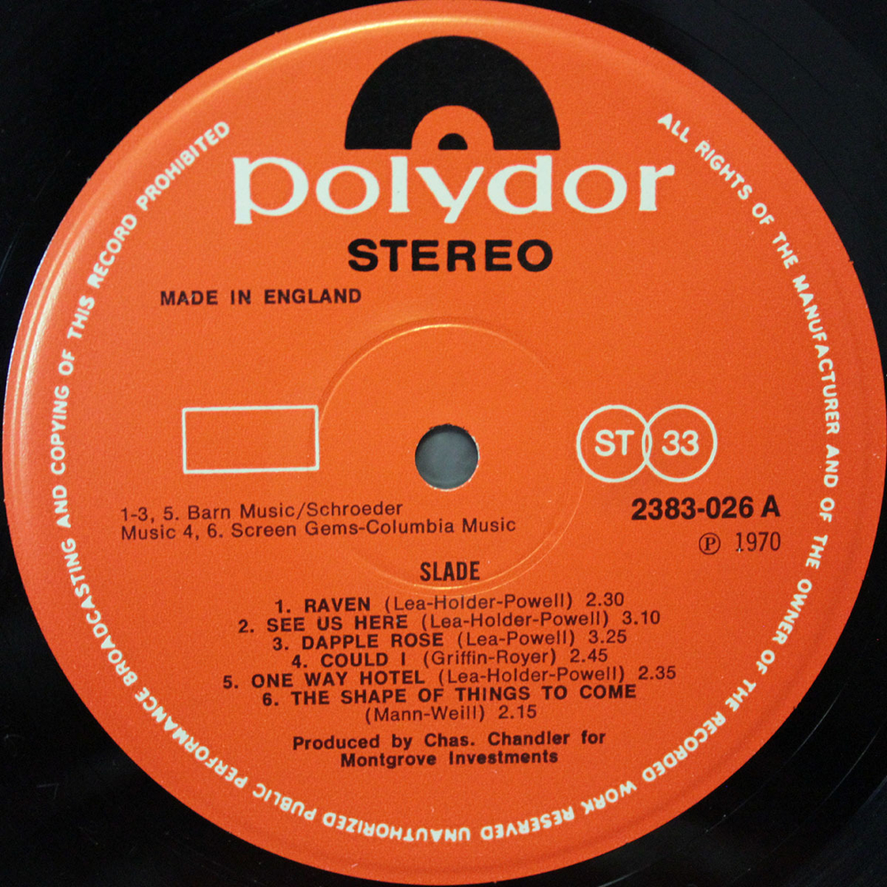 Slade / Play It Loud (LP)