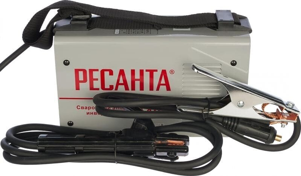 Сварочный аппарат инверторный Ресанта САИ-160 (ММА, 160 А, ПВ - 70%)