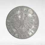 Austria, 5 Groschen, 1966, F