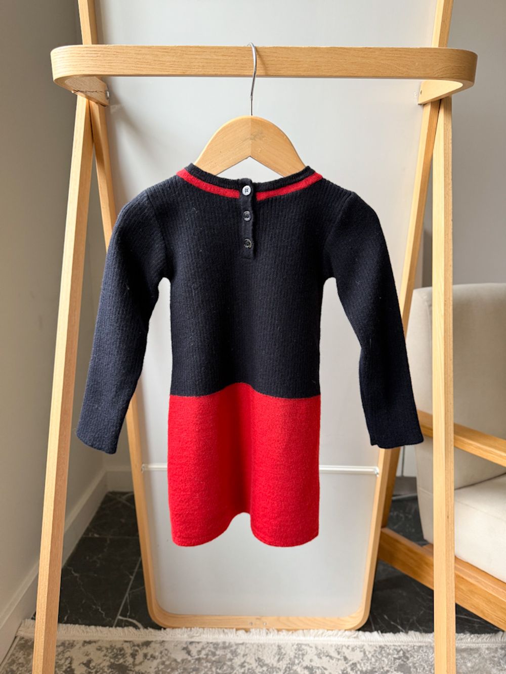 Шерстяное платье Gucci, 92