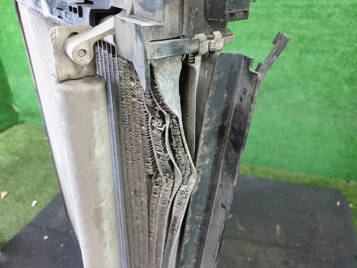 Кассета радиаторов Mercedes GL GLS X166 (2012-2019)