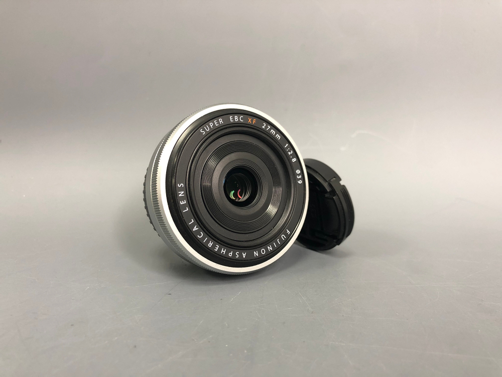 Fujinon XF 27mm 2.8